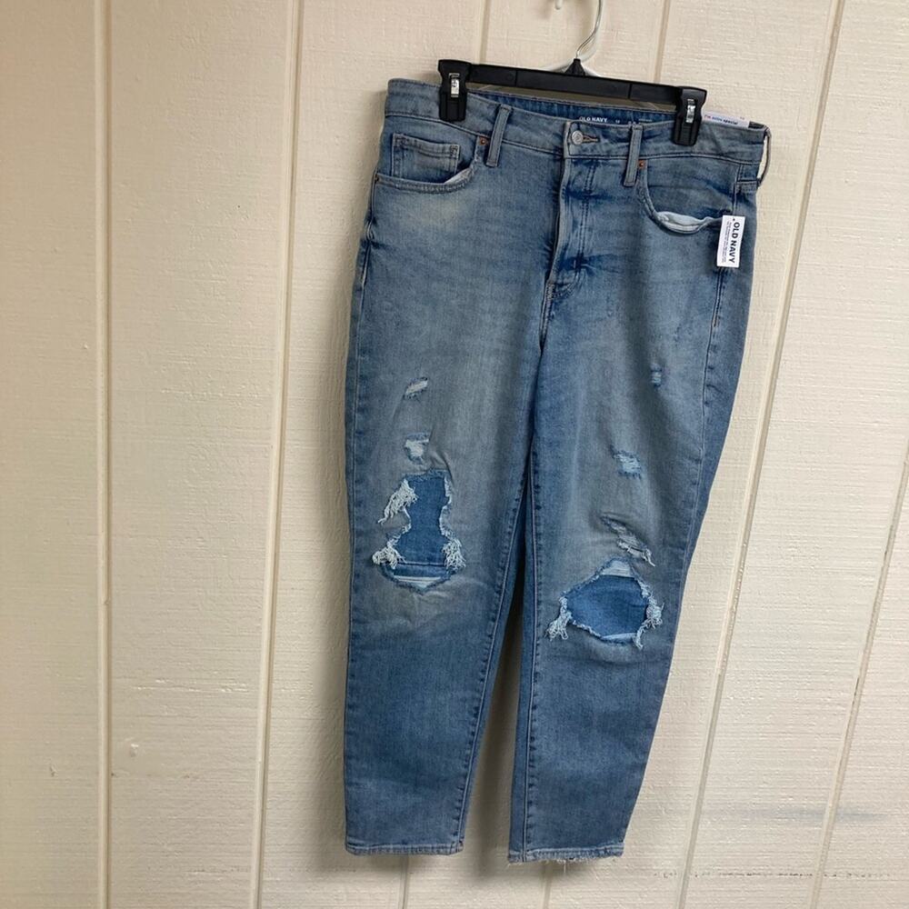 New Old Navy Jeans High Rise O.G. Straight Women's 12